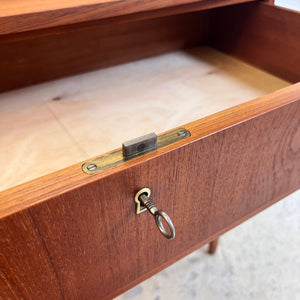 Sekretär Teak aus Dänemark