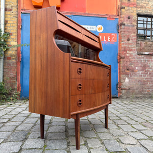 Sekretär Teak von Gunnar Falsig für Holstebro Møbelfabrik