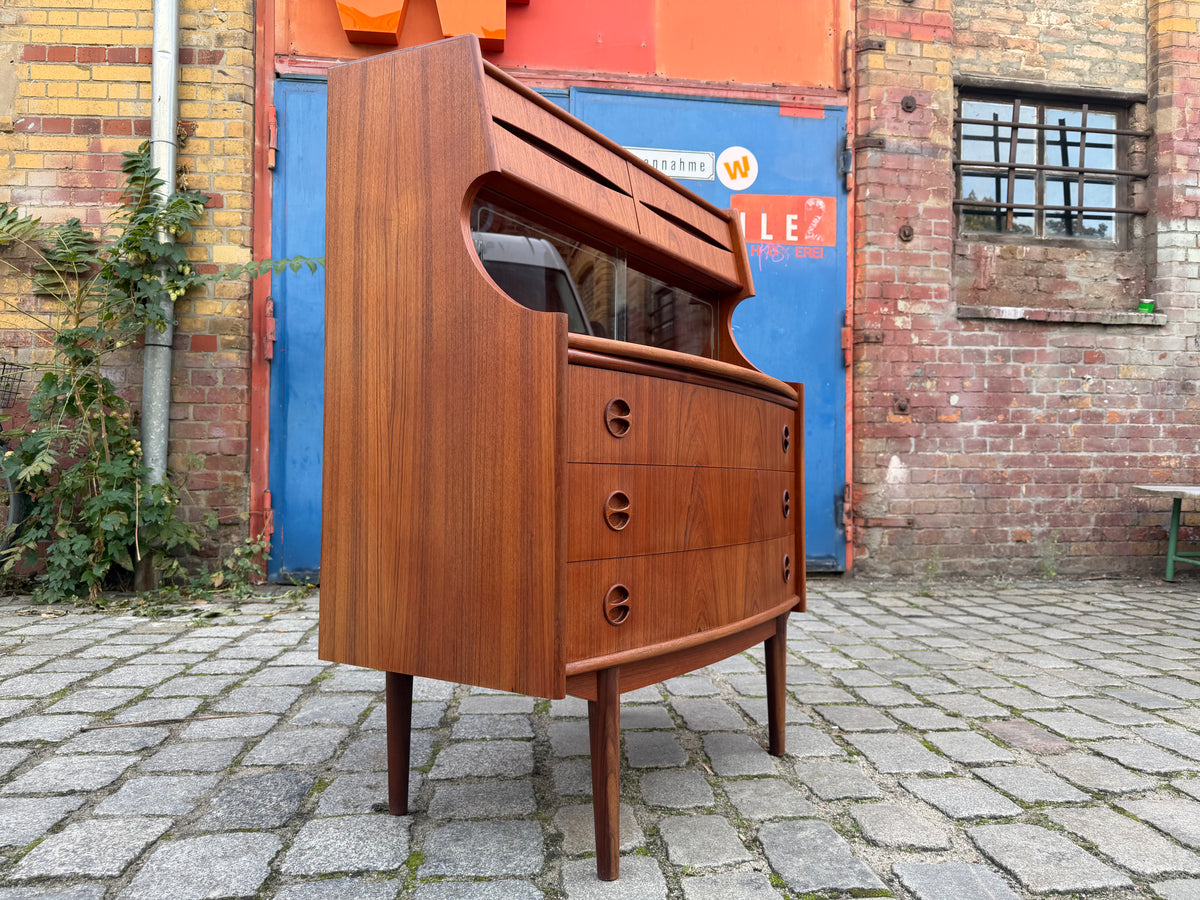 Sekretär Teak von Gunnar Falsig für Holstebro Møbelfabrik