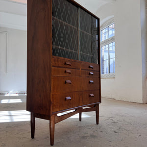 Vitrinenschrank Teak aus Dänemark