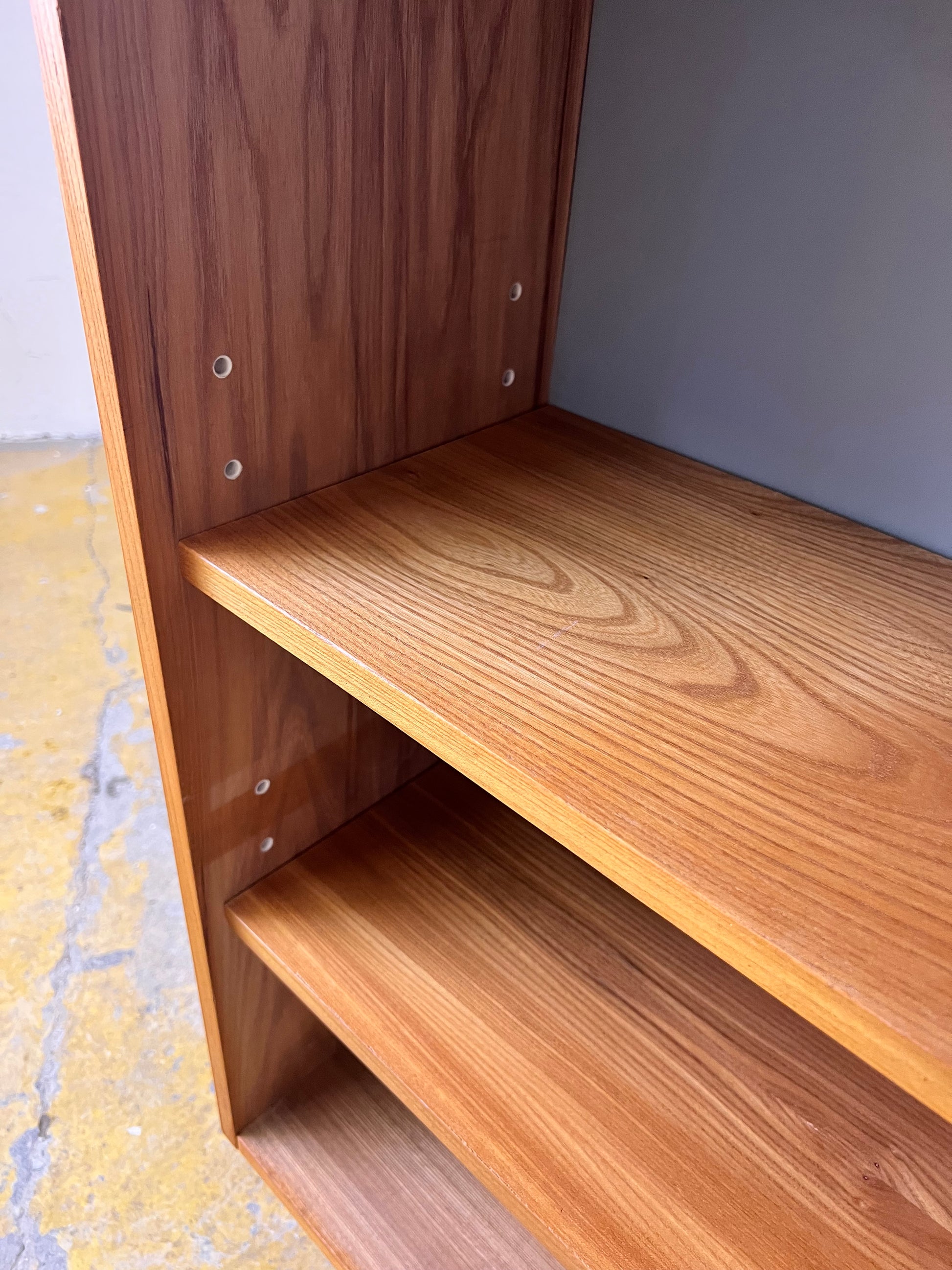 Bücherregal Typ 605 von Herbert Eilenberg für Hellerau