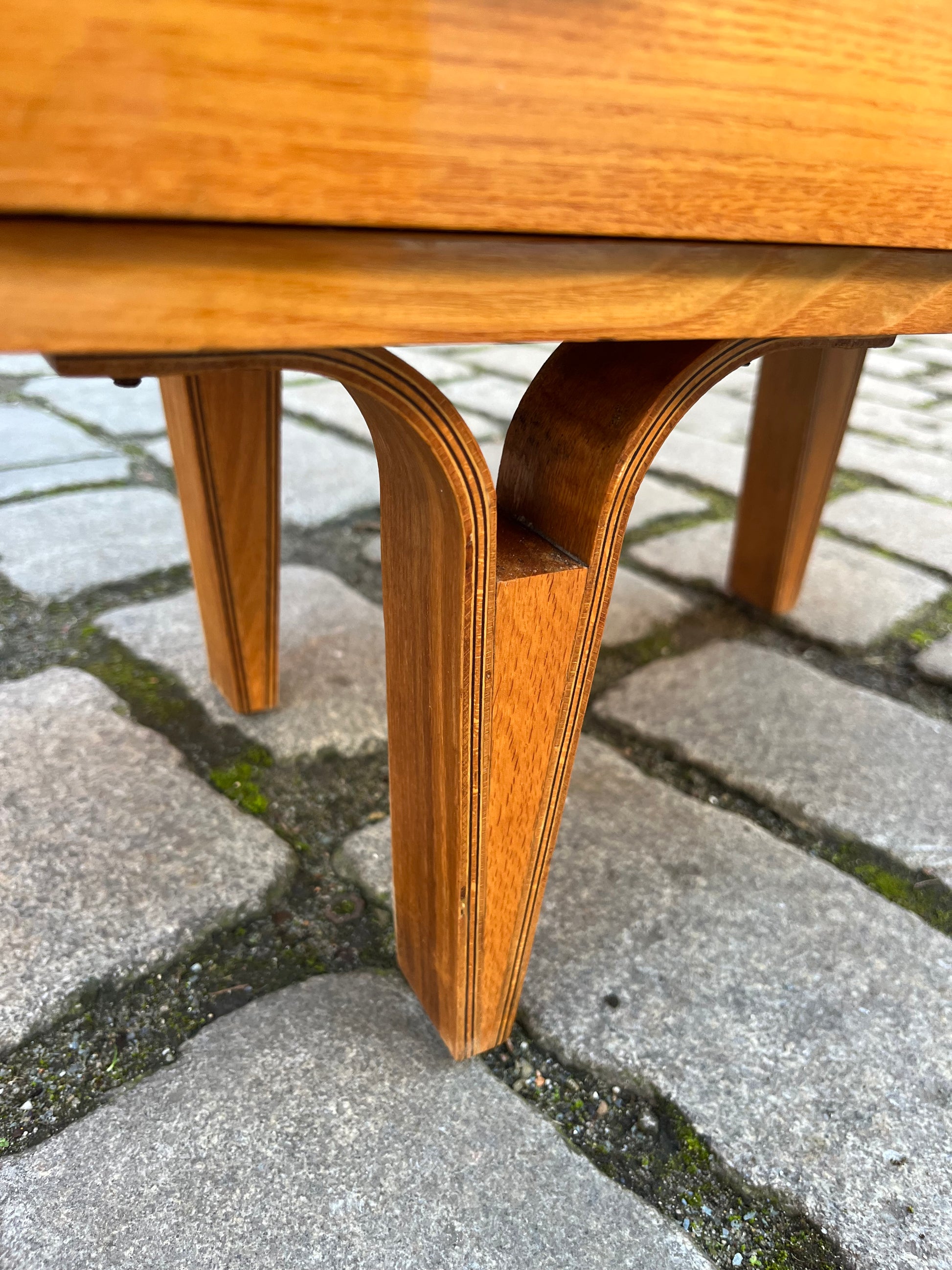 Set: 2 Nachttische von František Mezulánik für Nový Domov