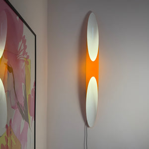 Wandlampe Shakti Wall Fix orange von Marzio Rusconi Clerici für Kundalini
