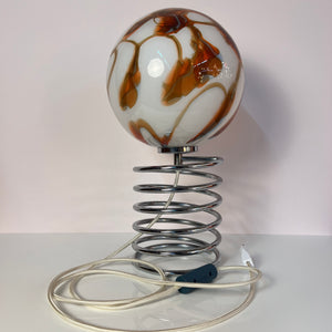Tischlampe Spirale von Ingo Maurer für Honsel