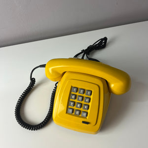 Telefon Modell 73 D gelb von Kirk