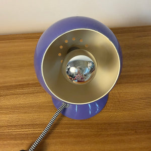 Kugellampe lila für Tisch oder Wand von Abo Randers