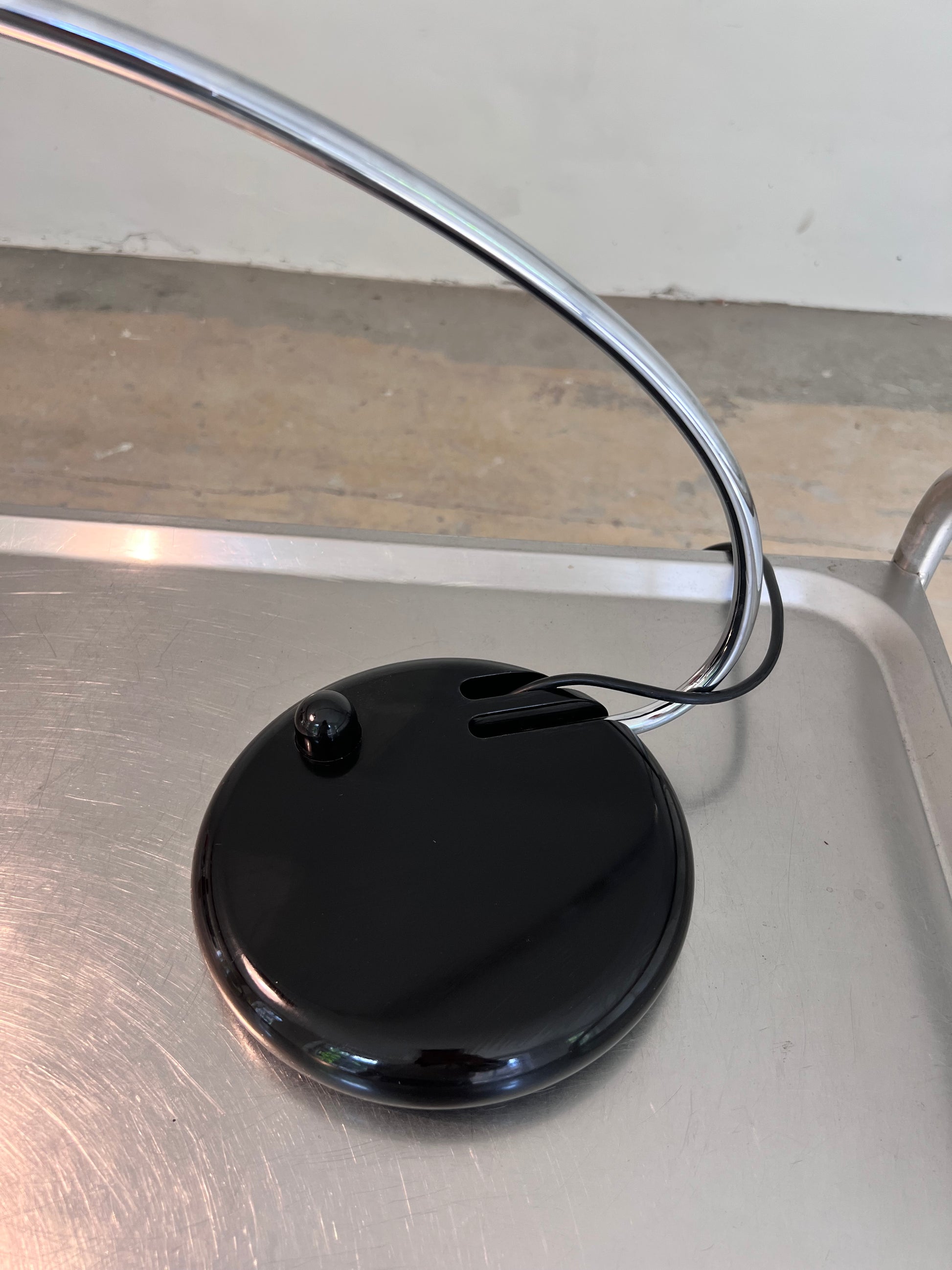 Tischlampe Dogale Modell 512 von Bruno Gecchelin für Oluce