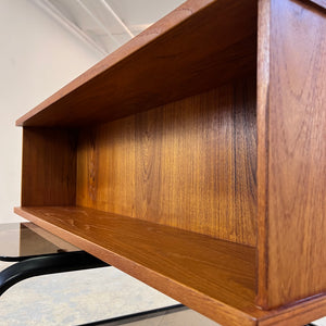 Schmales Regal Modul Teak