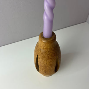 Kerzenständer Eiche von BAHR design