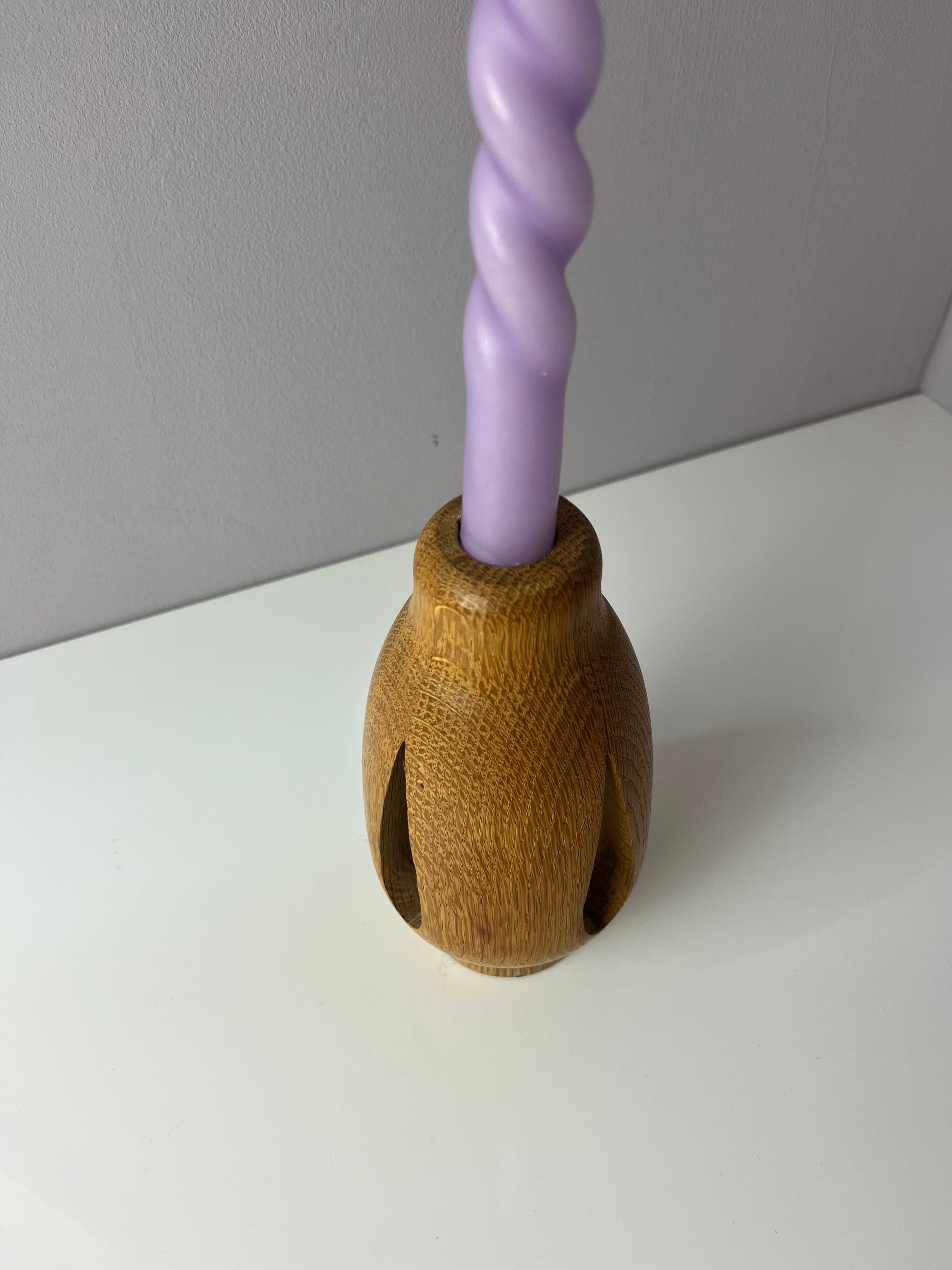 Kerzenständer Eiche von BAHR design