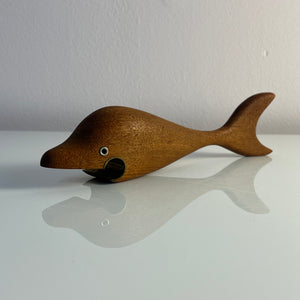 Flaschenöffner Fisch Teak aus Dänemark