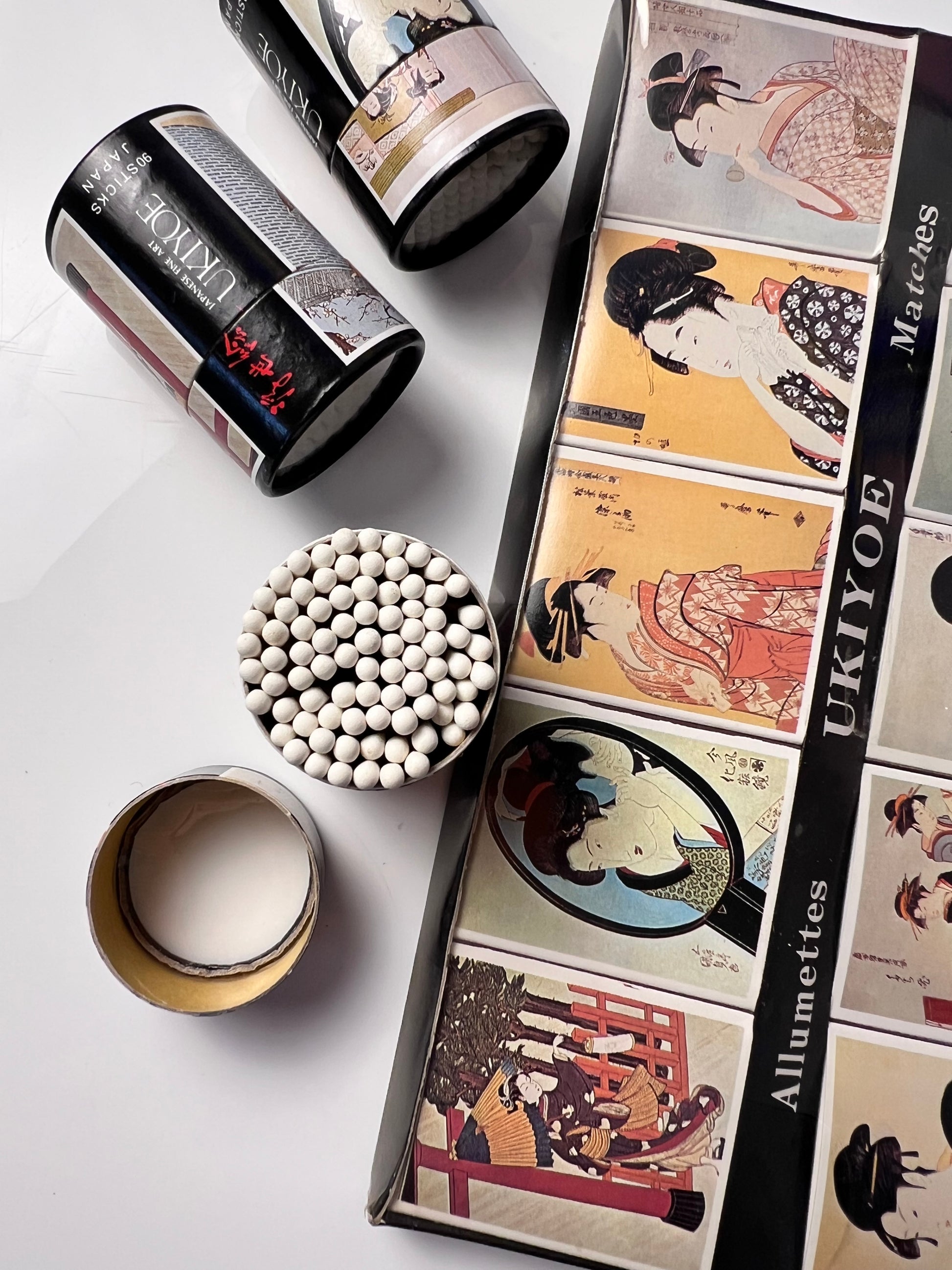 Set: Vintage Streichhölzer Japan