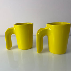 Set: 2x Tasse gelb von Ole Jensen für Room Copenhagen
