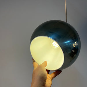 Kugellampe Topan Chrom von Verner Panton