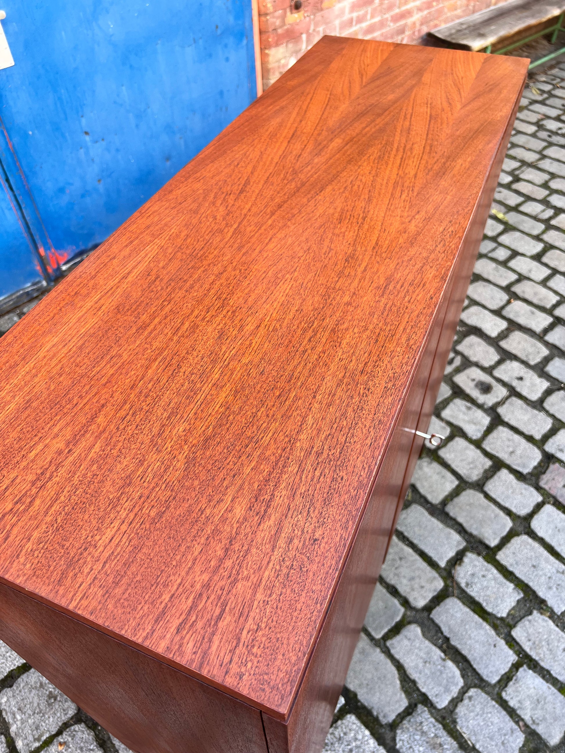 Schrank Teak von Bornhold Hamburg