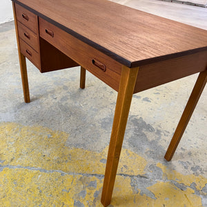 Schreibtisch Teak aus Dänemark