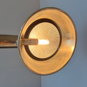Schreibtischlampe BEA DS silber vernickelt von Florian Schulz Design