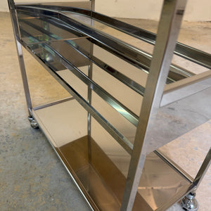 Barwagen Modello Brevettato Edelstahl aus Italien