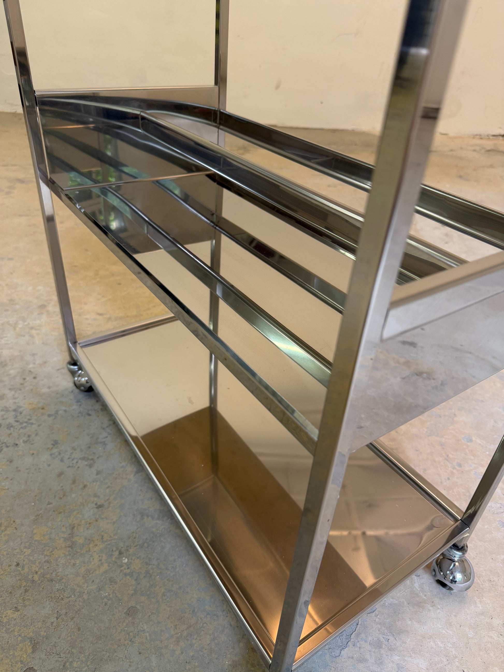 Barwagen Modello Brevettato Edelstahl aus Italien