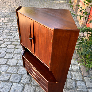 Eckschrank Teak von Omann Jun