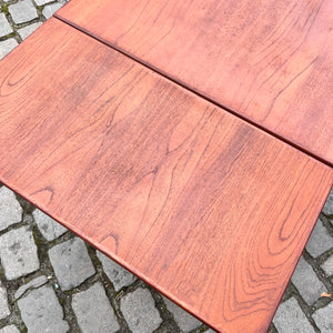 Esstisch Teak ausziehbar aus Dänemark