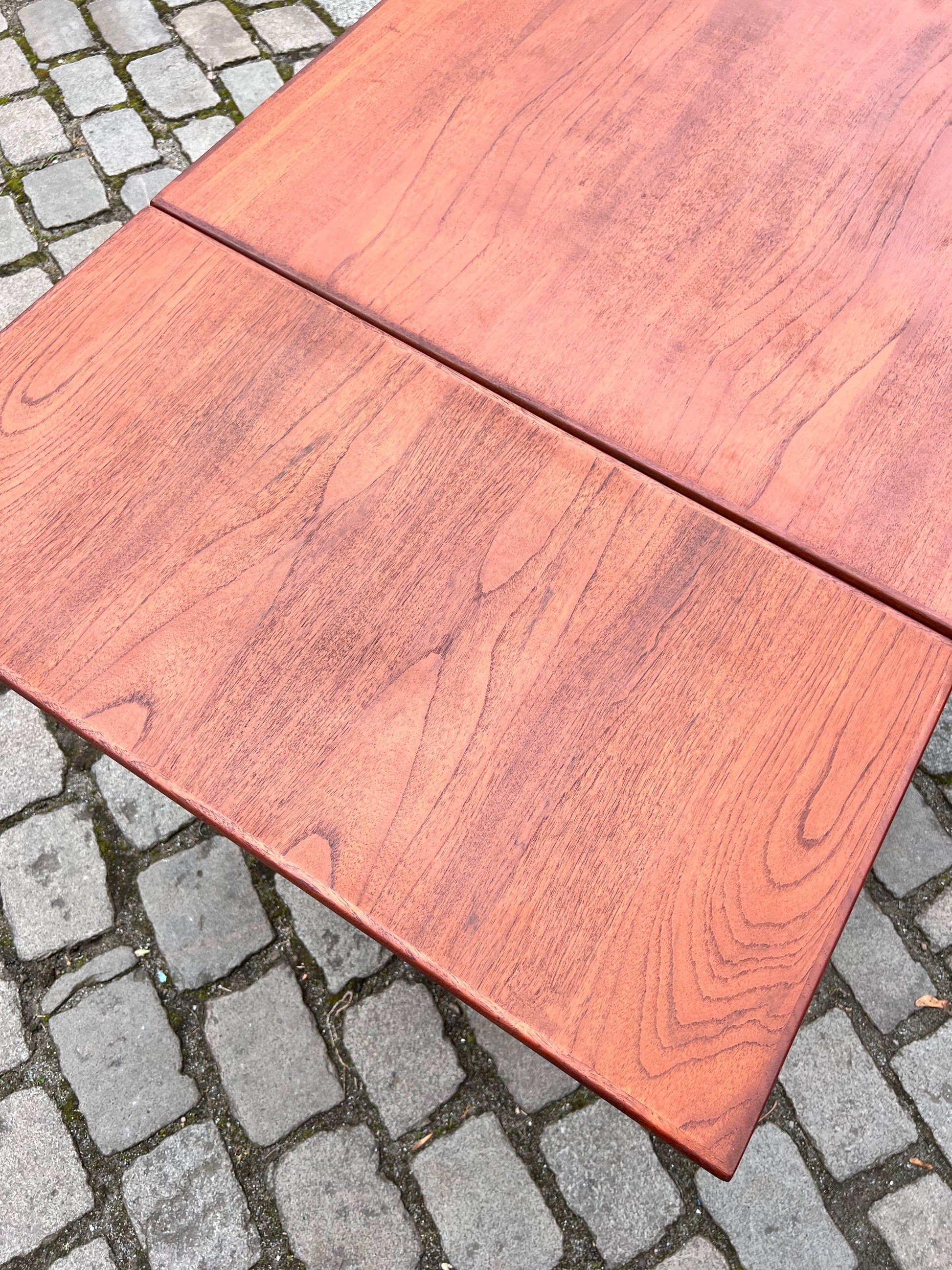 Esstisch Teak ausziehbar aus Dänemark