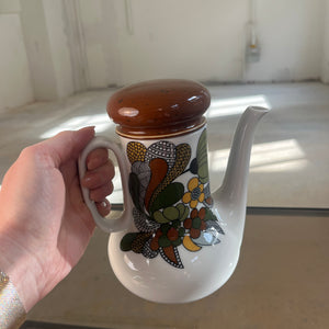 Kaffeekanne klein Kiruna Camargue von Tapio Wirkkala für Thomas