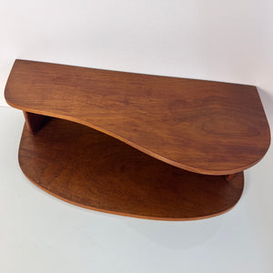 Wandregal Teak aus Dänemark
