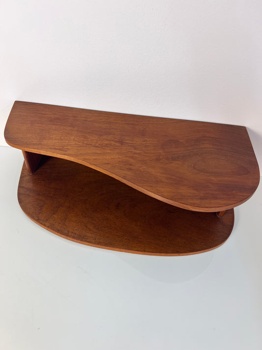 Wandregal Teak aus Dänemark