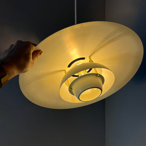 Lamellenlampe weiß von EL Light