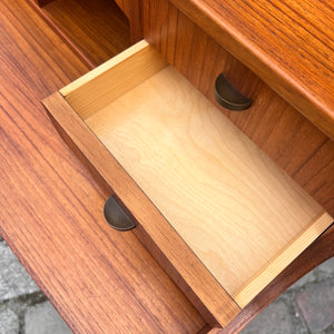 Sekretär Teak aus Dänemark