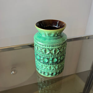Vase 603-14 grün von Bay Keramik