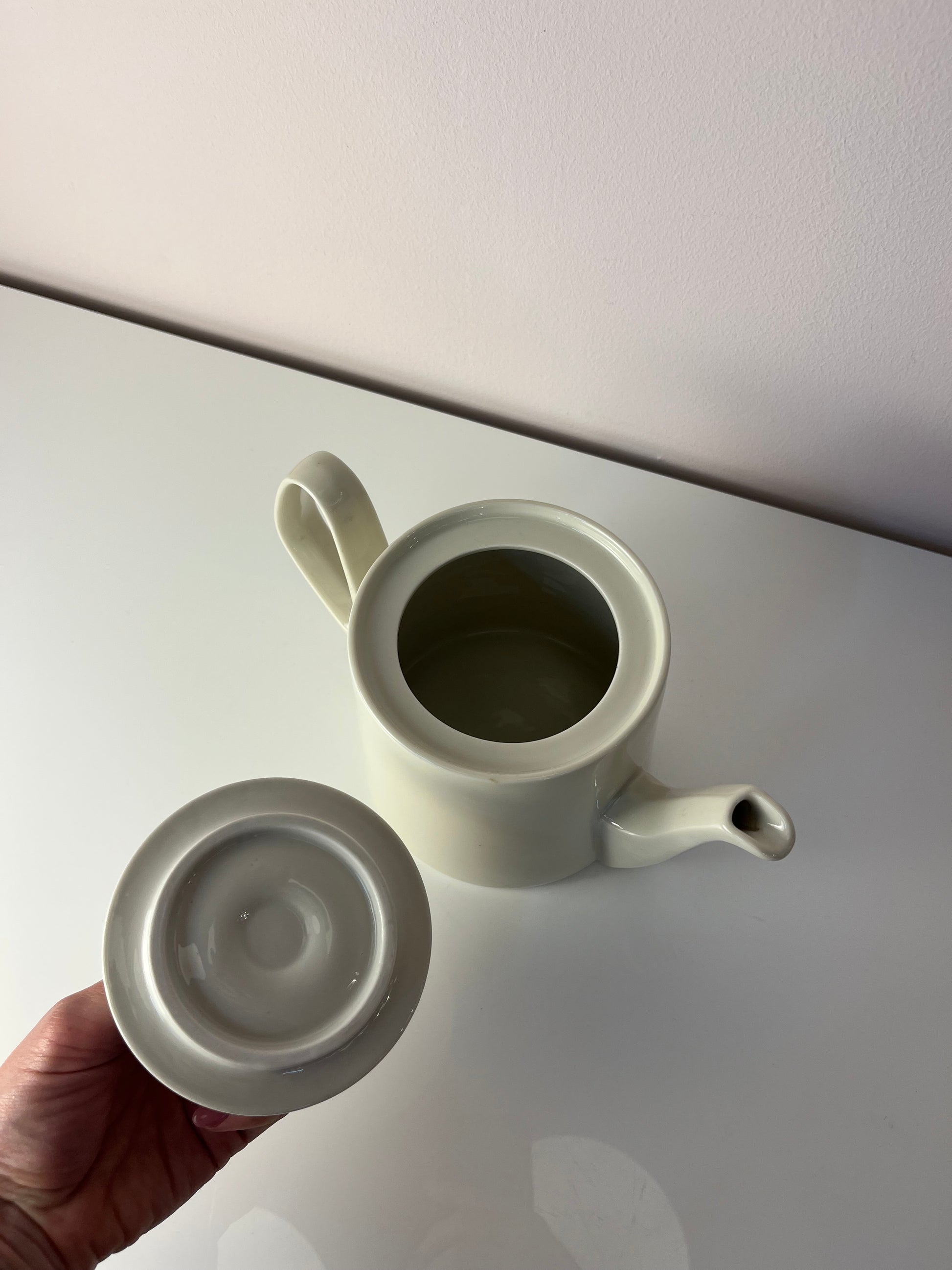 Teekanne mit Warmhalter mit Warmhalter von Bauscher Weiden & WMF