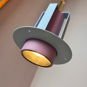 Hängelampe Spot Typ 6036 neu lackiert von Lyskaer