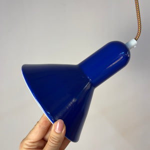 Trichterlampe Typ 4995 königsblau von Lyfa