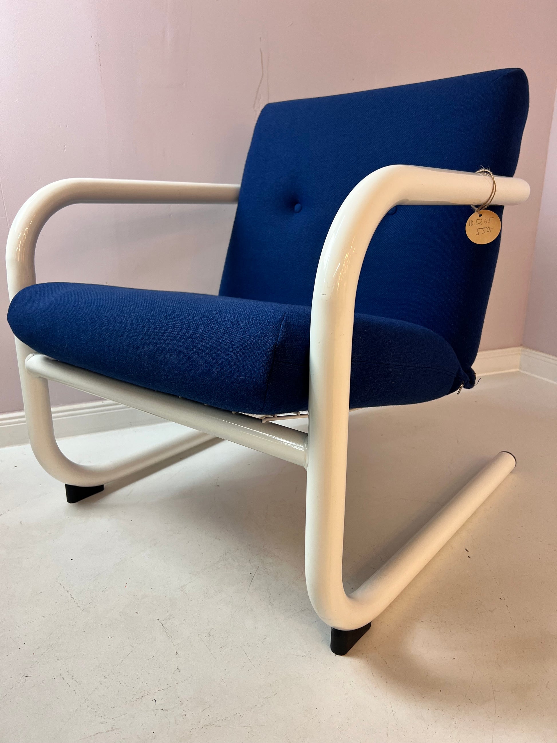 Sessel weiß blau von Friis & Moltke