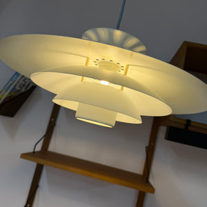 Lamellenlampe weiß von Formlight