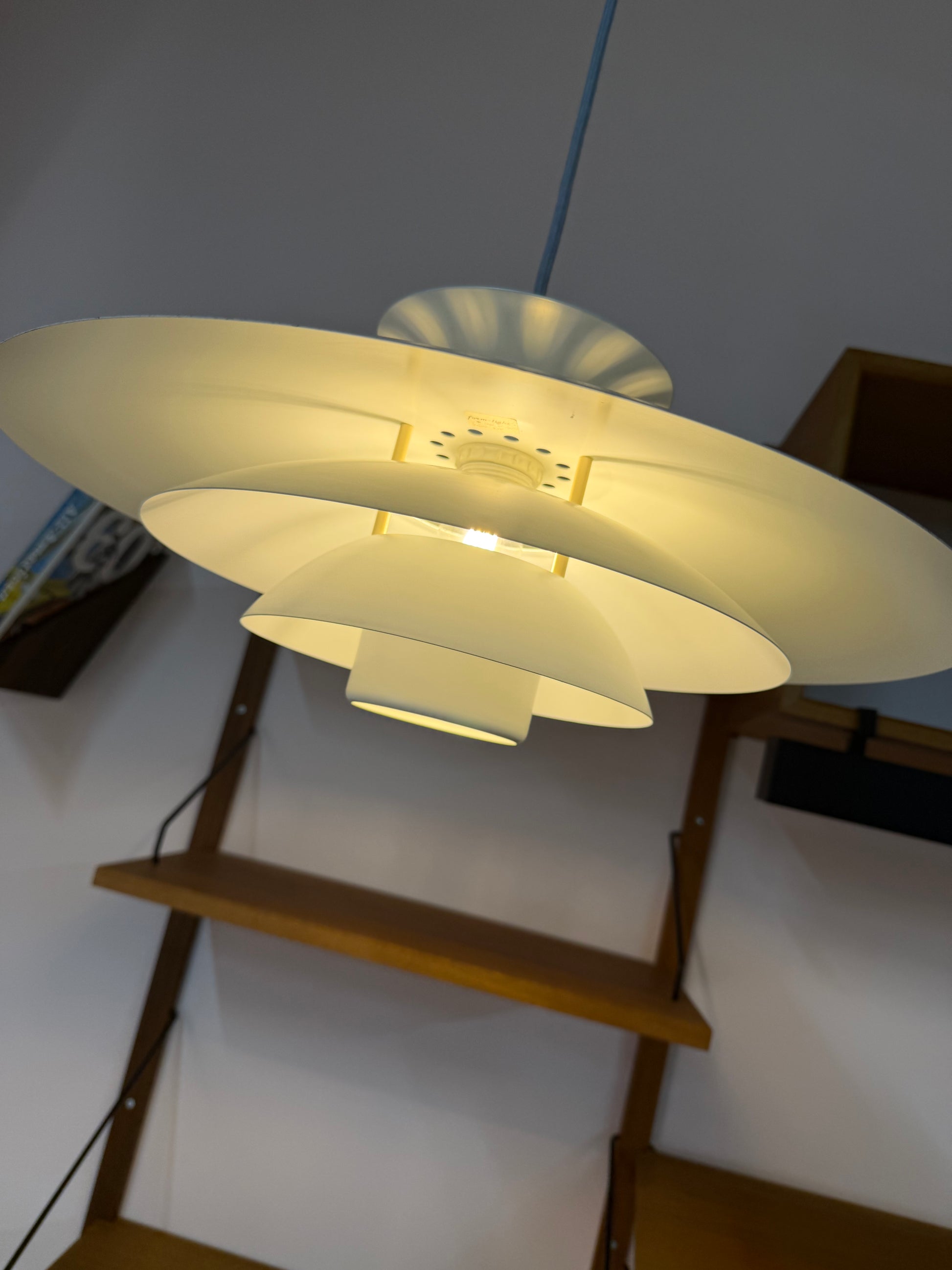 Lamellenlampe weiß von Formlight