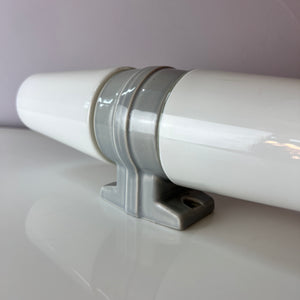 Wandlampe grau von Sigvard Bernadotte für Ifö