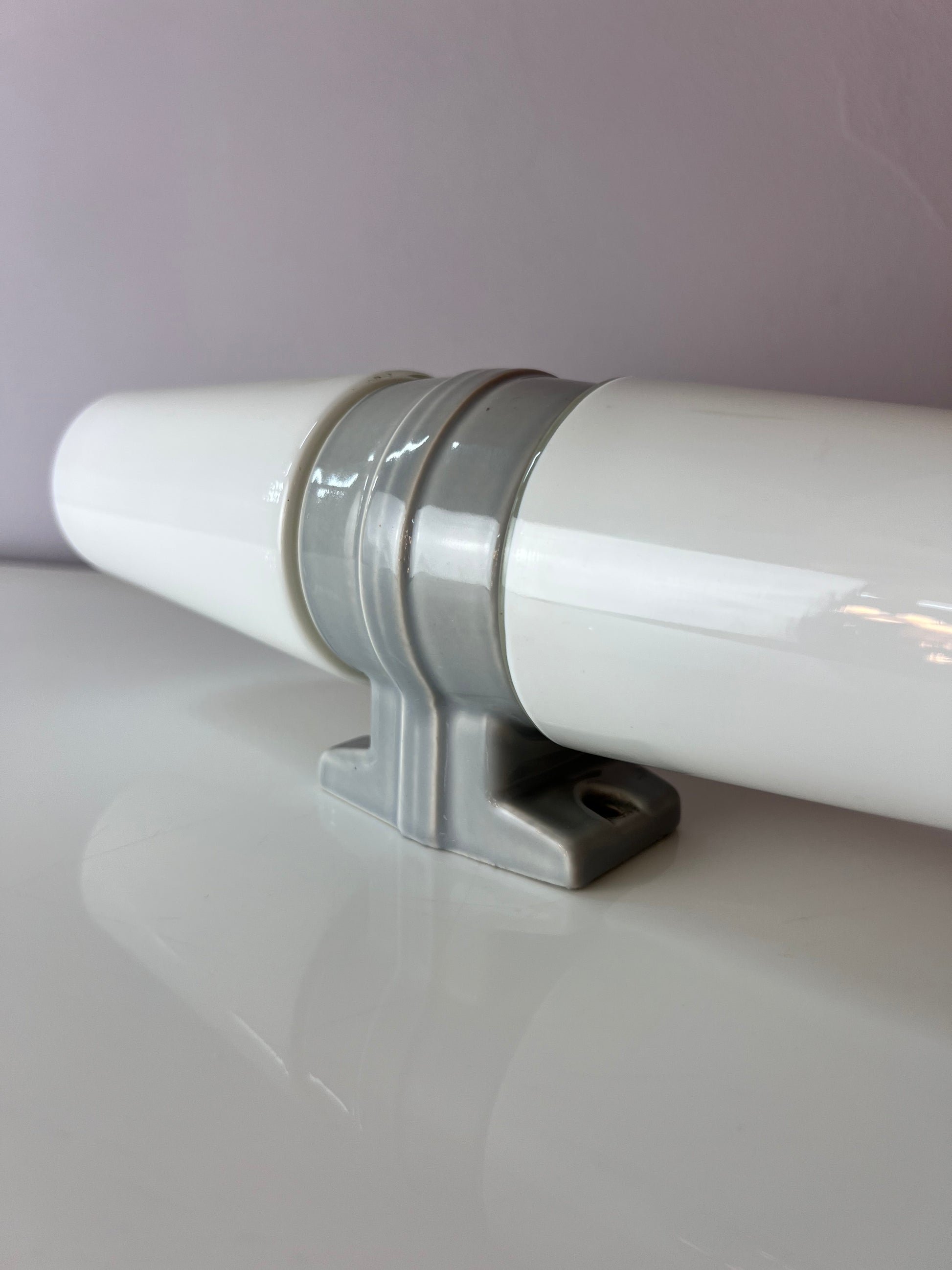 Wandlampe grau von Sigvard Bernadotte für Ifö