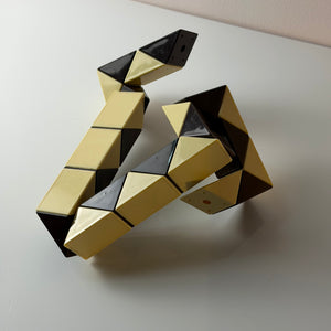 Original Rubik's Snake - Zauberschlange schwarz weiß