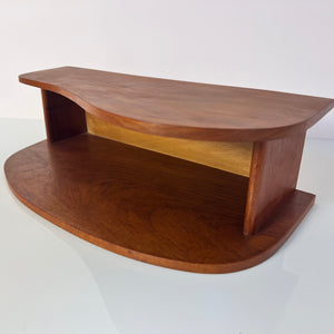 Wandregal Teak aus Dänemark