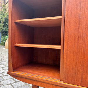 Highboard Teak von Karlit aus Schweden