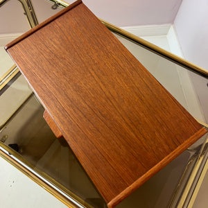 Wandregal Schublade Teak