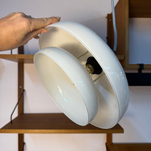 Lamellenlampe weiß aus Dänemark