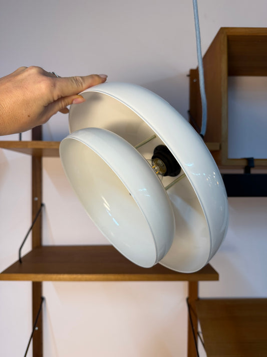 Lamellenlampe weiß aus Dänemark