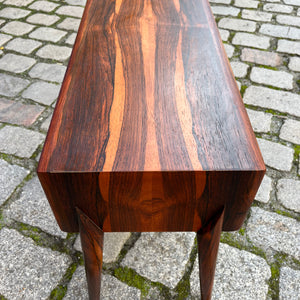 Beistelltisch Modell 6835  Palisander von Rimbert Sandholt für Glas & Trä