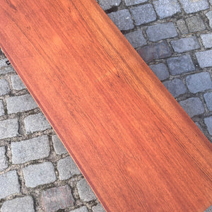 Lowboard Teak auf Hairpinlegs von rt Möbel