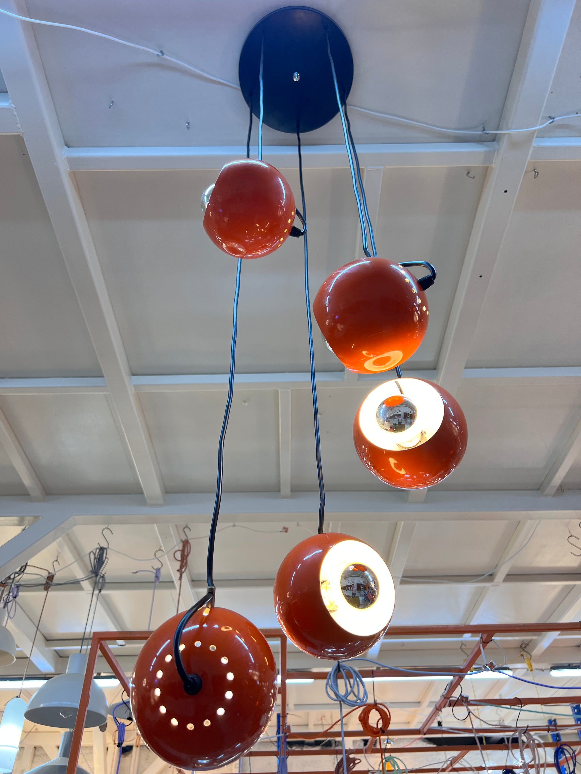 Kaskadenlampe "Eyeball" von Artimeta