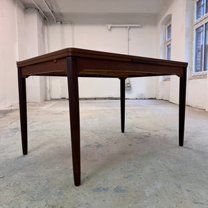 Ausziehbarer Esstisch Teak aus Dänemark